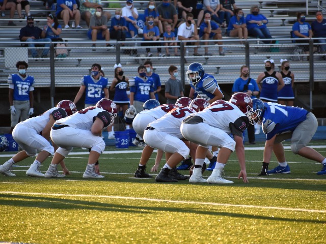 Senior High Football at Greenbrier 8.28.2020