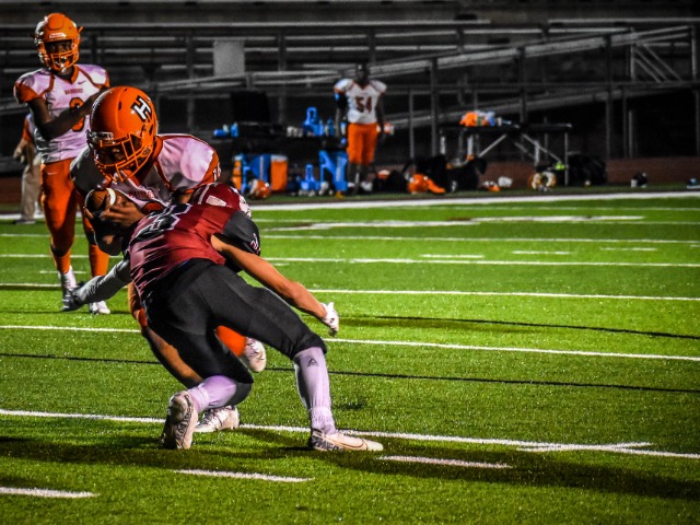 Varsity Football vs. Hall 9.25.20 (Senior Night)
