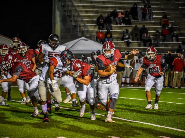 Senior High Football Homecoming vs Jacksonville 10.16.20 (Photos by Kayleigh Smith)