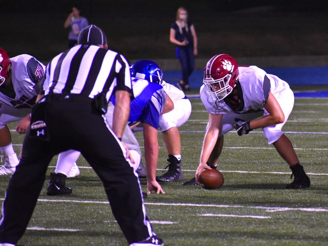 Senior High Football at Greenbrier 8.28.2020