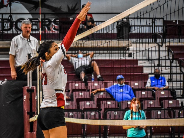 Varsity Volleyball vs. Parkview - Senior Night 9.15.2020 (Photos by Kayleigh Smith)