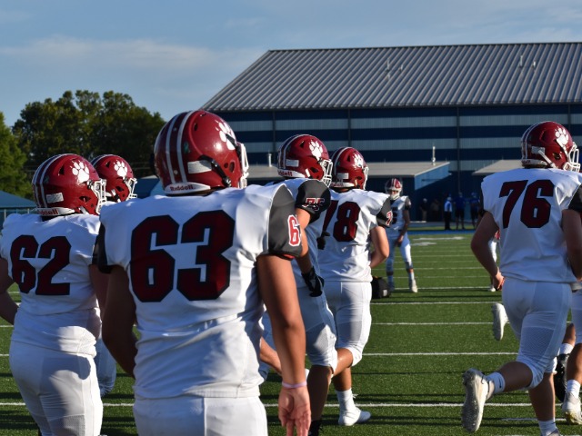 Senior High Football at Greenbrier 8.28.2020