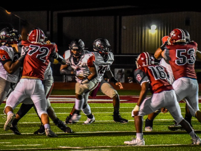 Senior High Football Homecoming vs Jacksonville 10.16.20 (Photos by Kayleigh Smith)