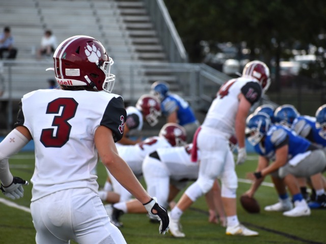 Senior High Football at Greenbrier 8.28.2020