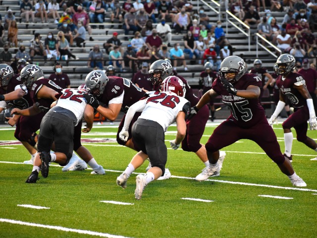 Senior High Football at Morrilton 9.4.2020 (Photos by Kayleigh Smith)