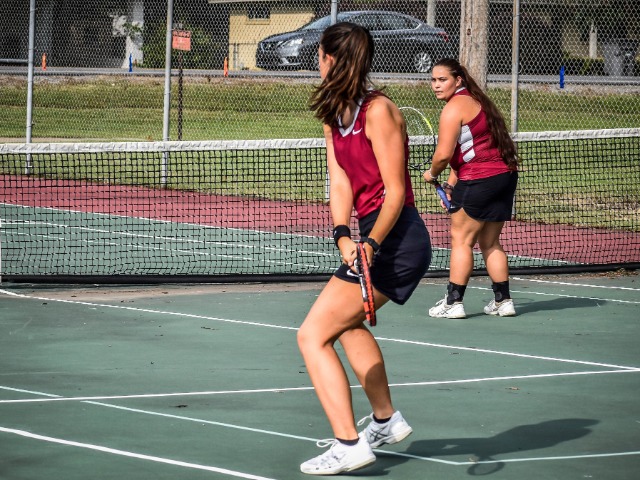 Varsity Girls Tennis vs. LRCA 9.17.20 (Photos by Kayleigh Smith)