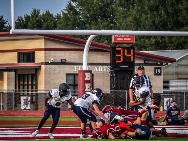 8th Grade Football vs. Wynne 9.17.20 (Photos by Kayleigh Smith)