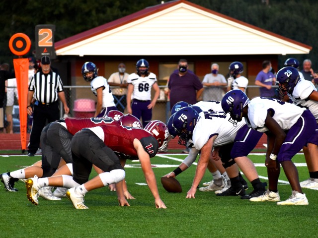 Senior High Football vs Lonoke 9.11.2020 (Photos by Kayleigh Smith)