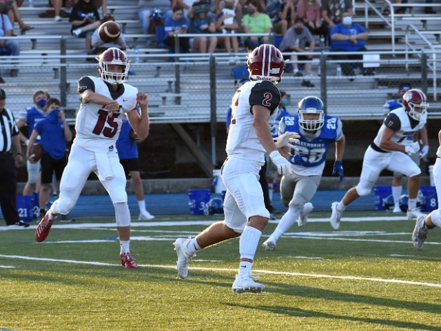 Senior High Football at Greenbrier 8.28.2020