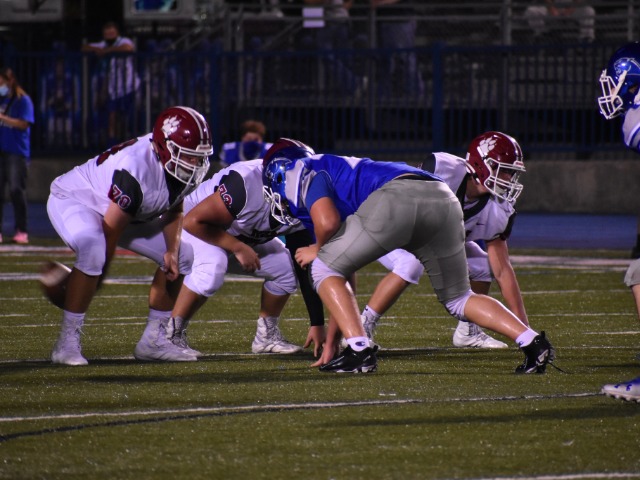 Senior High Football at Greenbrier 8.28.2020