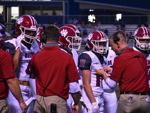 Senior High Football at Greenbrier 8.28.2020