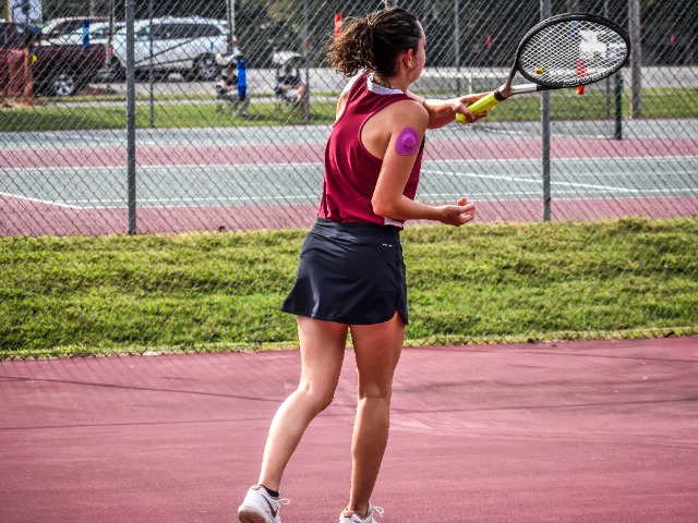 Varsity Girls Tennis vs. LRCA 9.17.20 (Photos by Kayleigh Smith)