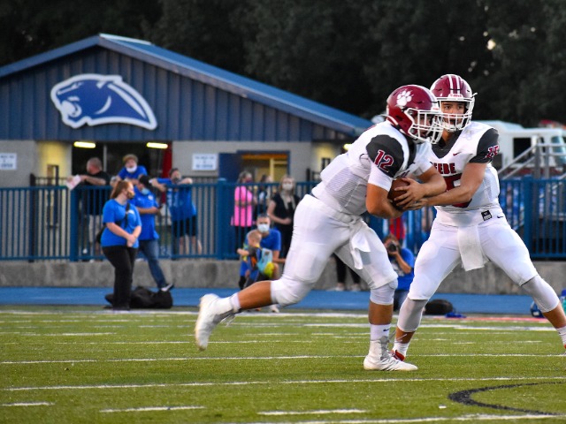 Senior High Football at Greenbrier 8.28.2020