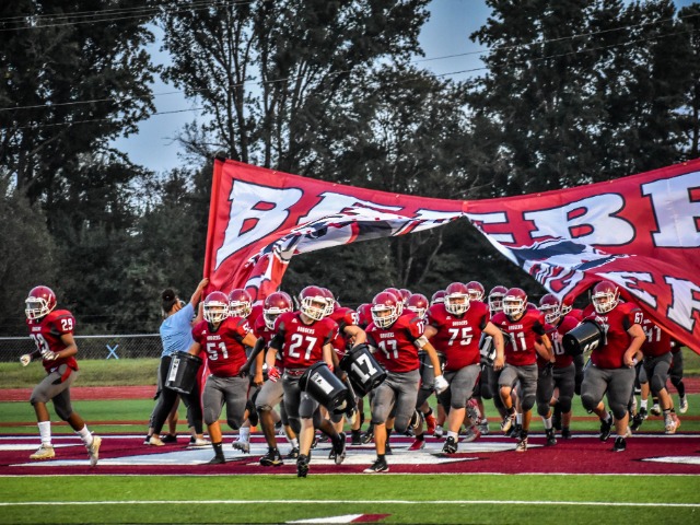 Junior High Football vs. Wynne 9.17.20 (Photos by Kayleigh Smith)
