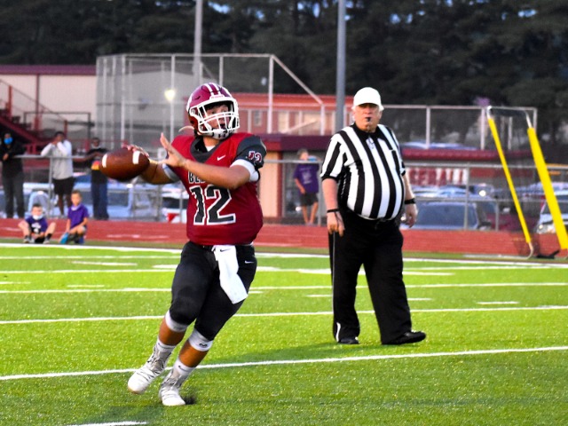Senior High Football vs Lonoke 9.11.2020 (Photos by Kayleigh Smith)