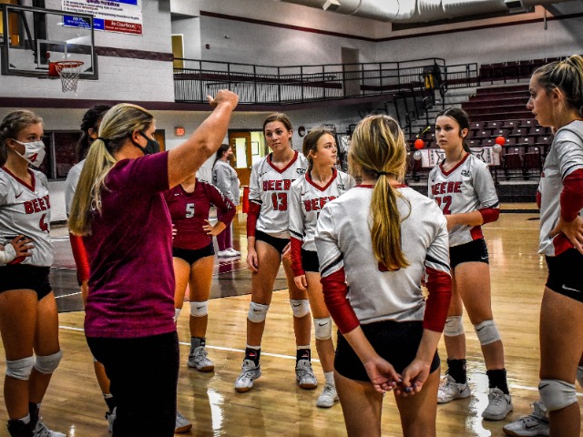 Varsity Volleyball vs. Parkview - Senior Night 9.15.2020 (Photos by Kayleigh Smith)
