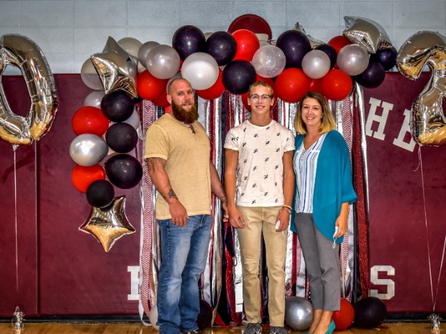 Varsity Boys Tennis Senior Night 9.15.2020 (Photos by Kayleigh Smith)