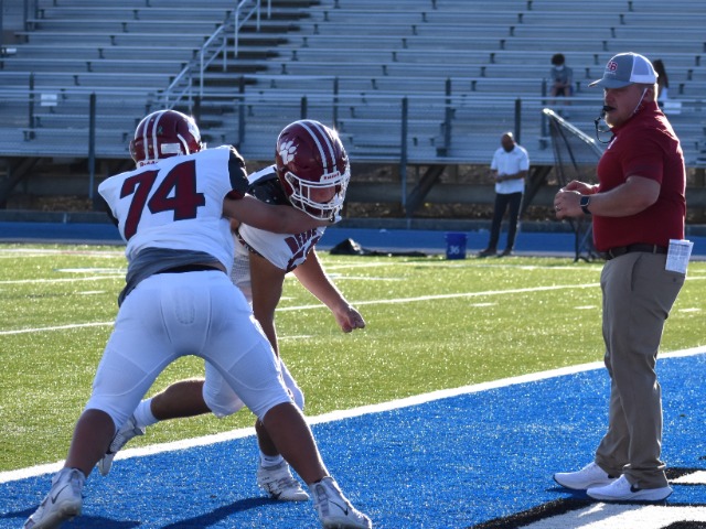 Senior High Football at Greenbrier 8.28.2020