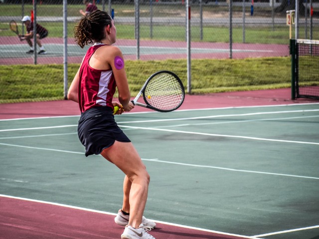 Varsity Girls Tennis vs. LRCA 9.17.20 (Photos by Kayleigh Smith)