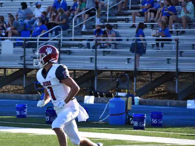Senior High Football at Greenbrier 8.28.2020