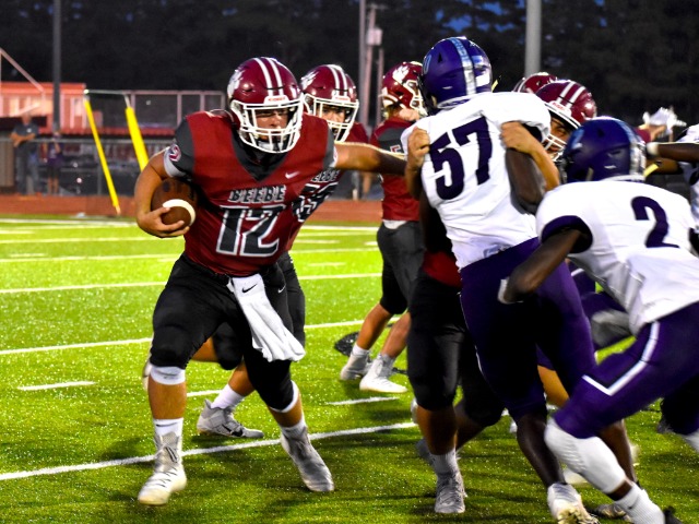 Senior High Football vs Lonoke 9.11.2020 (Photos by Kayleigh Smith)
