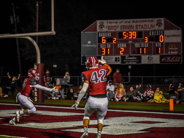 Senior High Football Homecoming vs Jacksonville 10.16.20 (Photos by Kayleigh Smith)