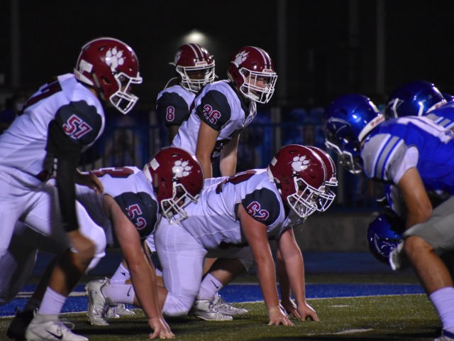 Senior High Football at Greenbrier 8.28.2020