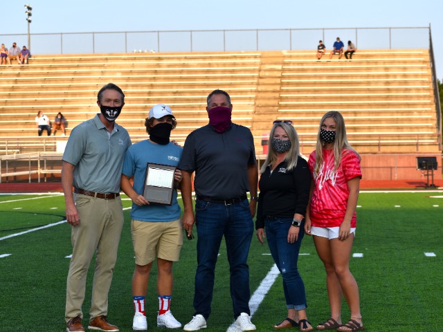 Senior High Football vs Lonoke 9.11.2020 (Photos by Kayleigh Smith)