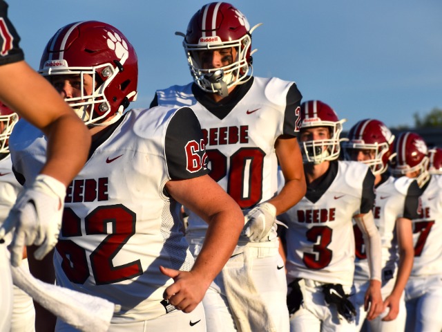 Senior High Football at Greenbrier 8.28.2020