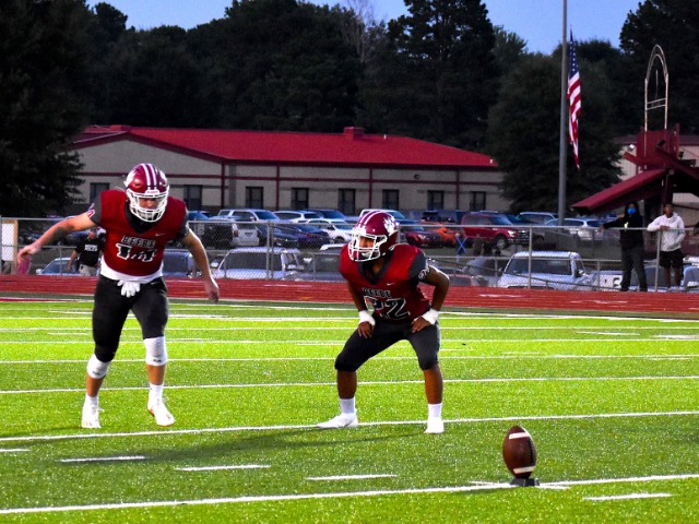 Senior High Football vs Lonoke 9.11.2020 (Photos by Kayleigh Smith)