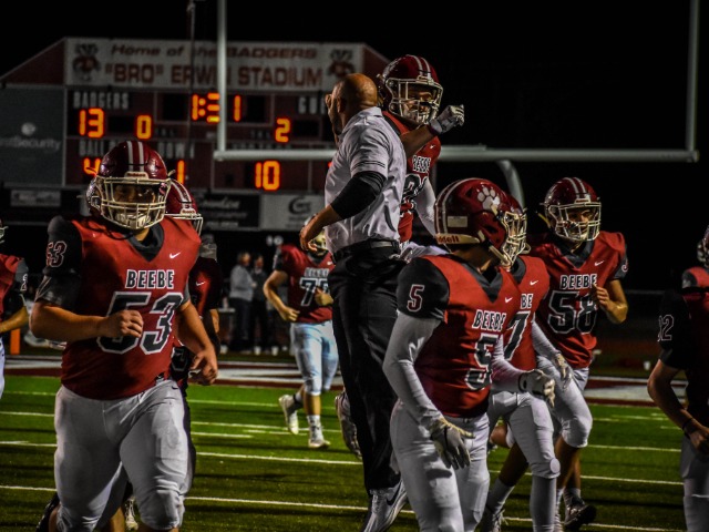 Senior High Football Homecoming vs Jacksonville 10.16.20 (Photos by Kayleigh Smith)