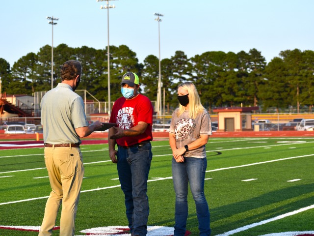 Senior High Football vs Lonoke 9.11.2020 (Photos by Kayleigh Smith)