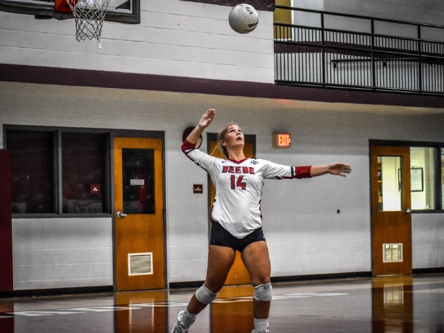 Varsity Volleyball vs. Parkview - Senior Night 9.15.2020 (Photos by Kayleigh Smith)