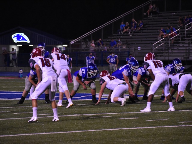 Senior High Football at Greenbrier 8.28.2020