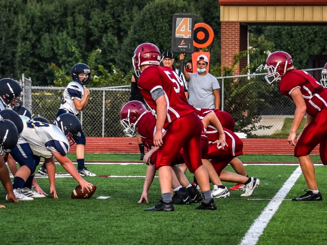8th Grade Football vs. Wynne 9.17.20 (Photos by Kayleigh Smith)