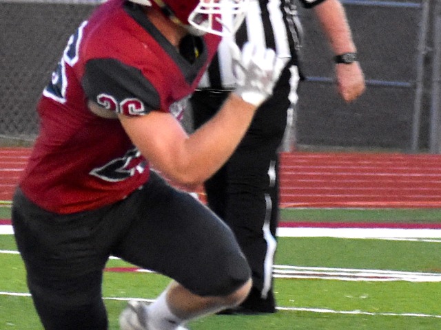 Senior High Football vs Lonoke 9.11.2020 (Photos by Kayleigh Smith)