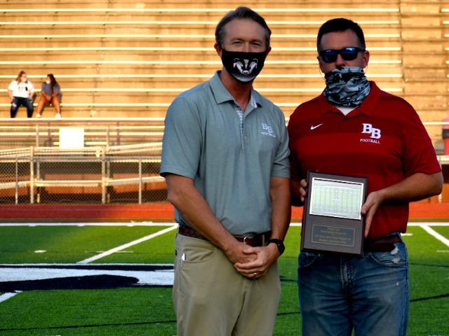 Senior High Football vs Lonoke 9.11.2020 (Photos by Kayleigh Smith)