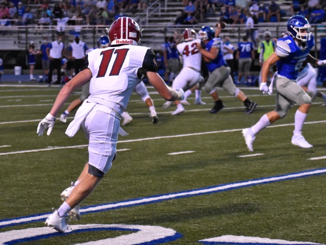 Senior High Football at Greenbrier 8.28.2020