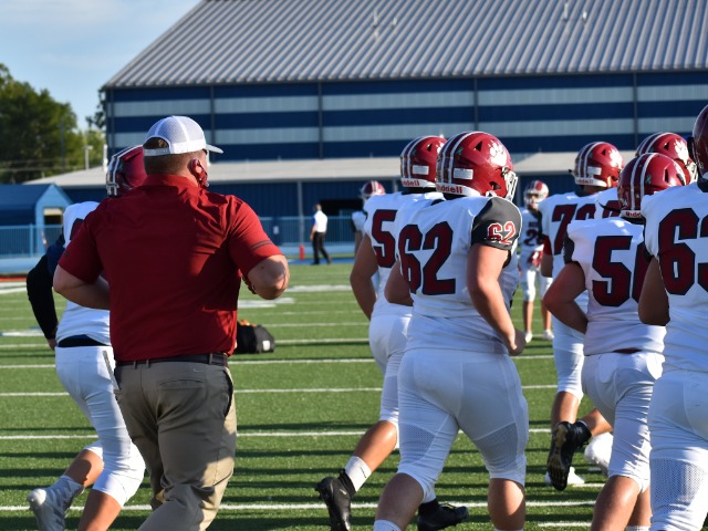 Senior High Football at Greenbrier 8.28.2020
