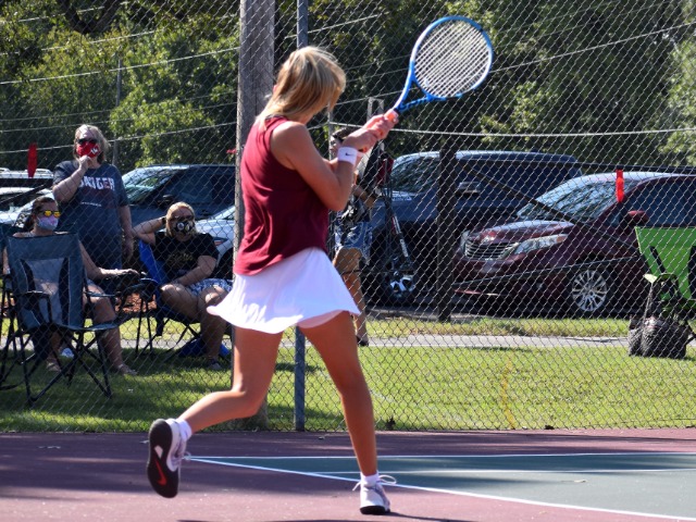 Tennis 9.24.2020 (Photos by Kayleigh Smith)
