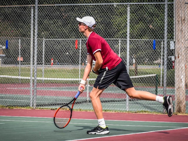 Varsity Boys Tennis vs. LRCA 9.17.20 (Photos by Kayleigh Smith)
