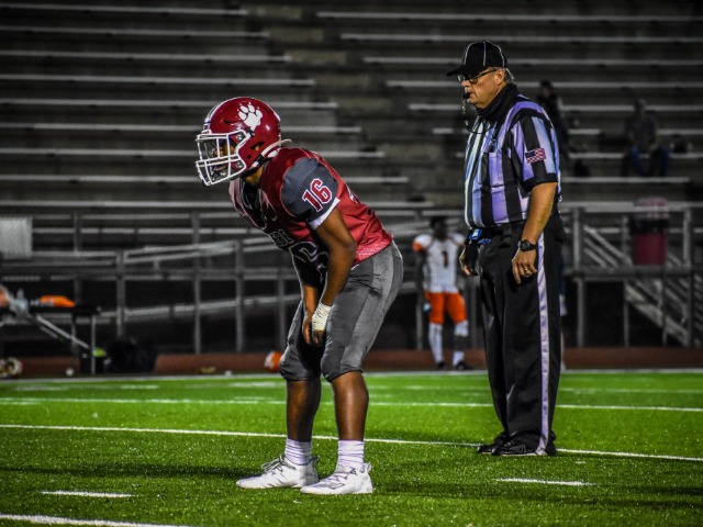 Varsity Football vs. Hall 9.25.20 (Senior Night)