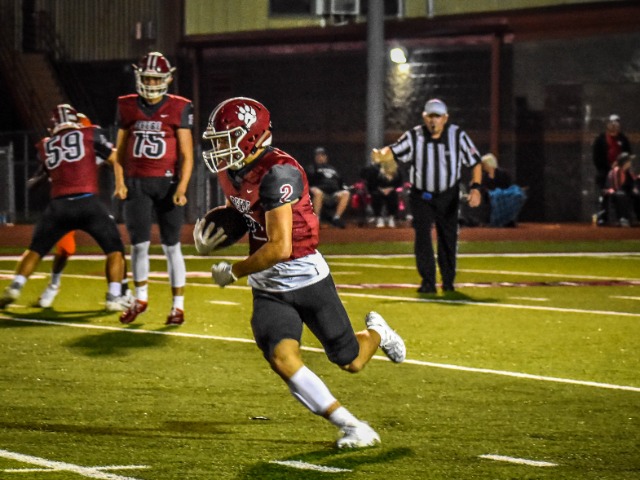 Varsity Football vs. Hall 9.25.20 (Senior Night)