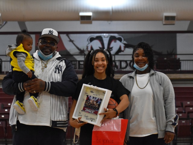 Senior High Boys Basketball vs Greenbrier - Senior Night