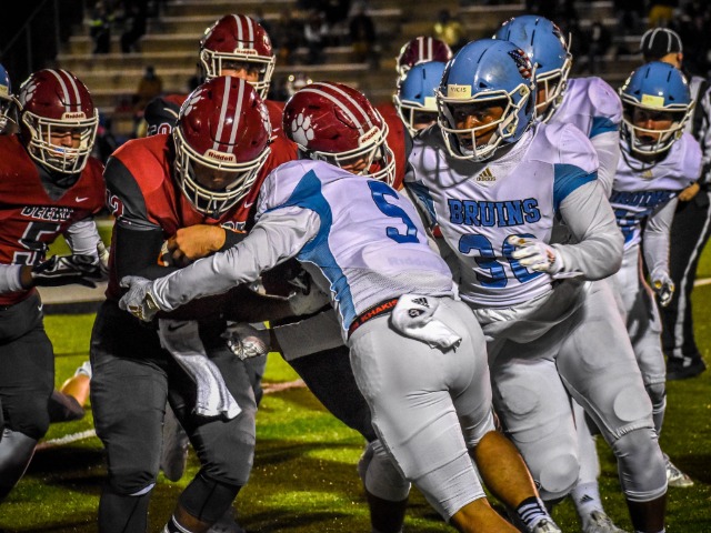 Senior High Football vs PA 10.30.20 (Photos by Kayleigh Smith)