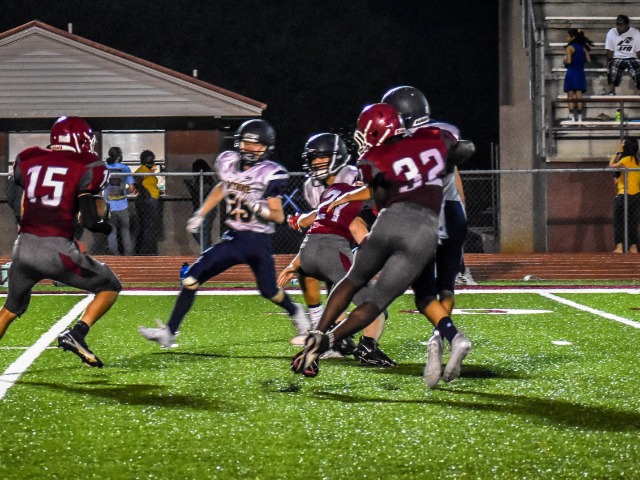 Junior High Football vs. Wynne 9.17.20 (Photos by Kayleigh Smith)