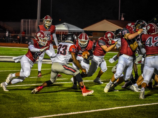 Senior High Football Homecoming vs Jacksonville 10.16.20 (Photos by Kayleigh Smith)