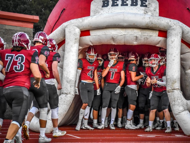 Varsity Football vs. Hall 9.25.20 (Senior Night)