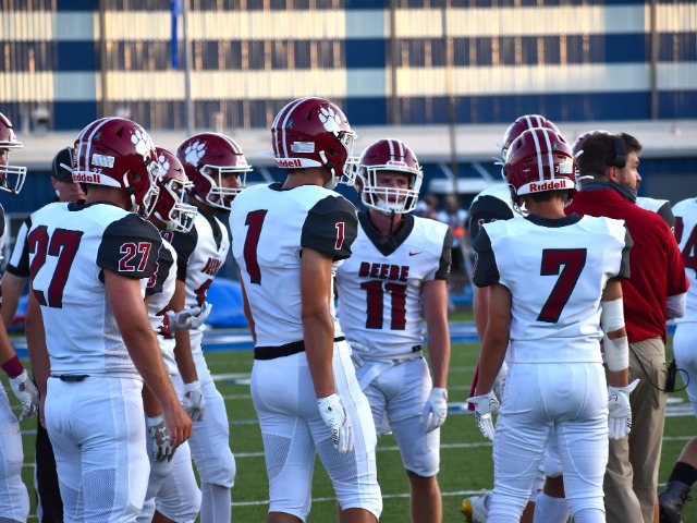 Senior High Football at Greenbrier 8.28.2020
