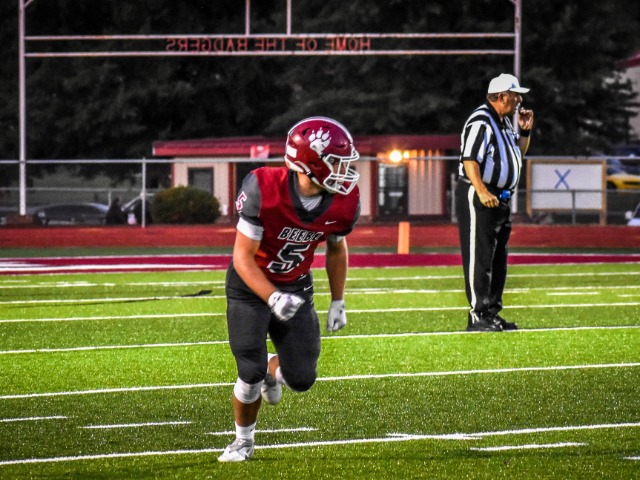 Varsity Football vs. Hall 9.25.20 (Senior Night)